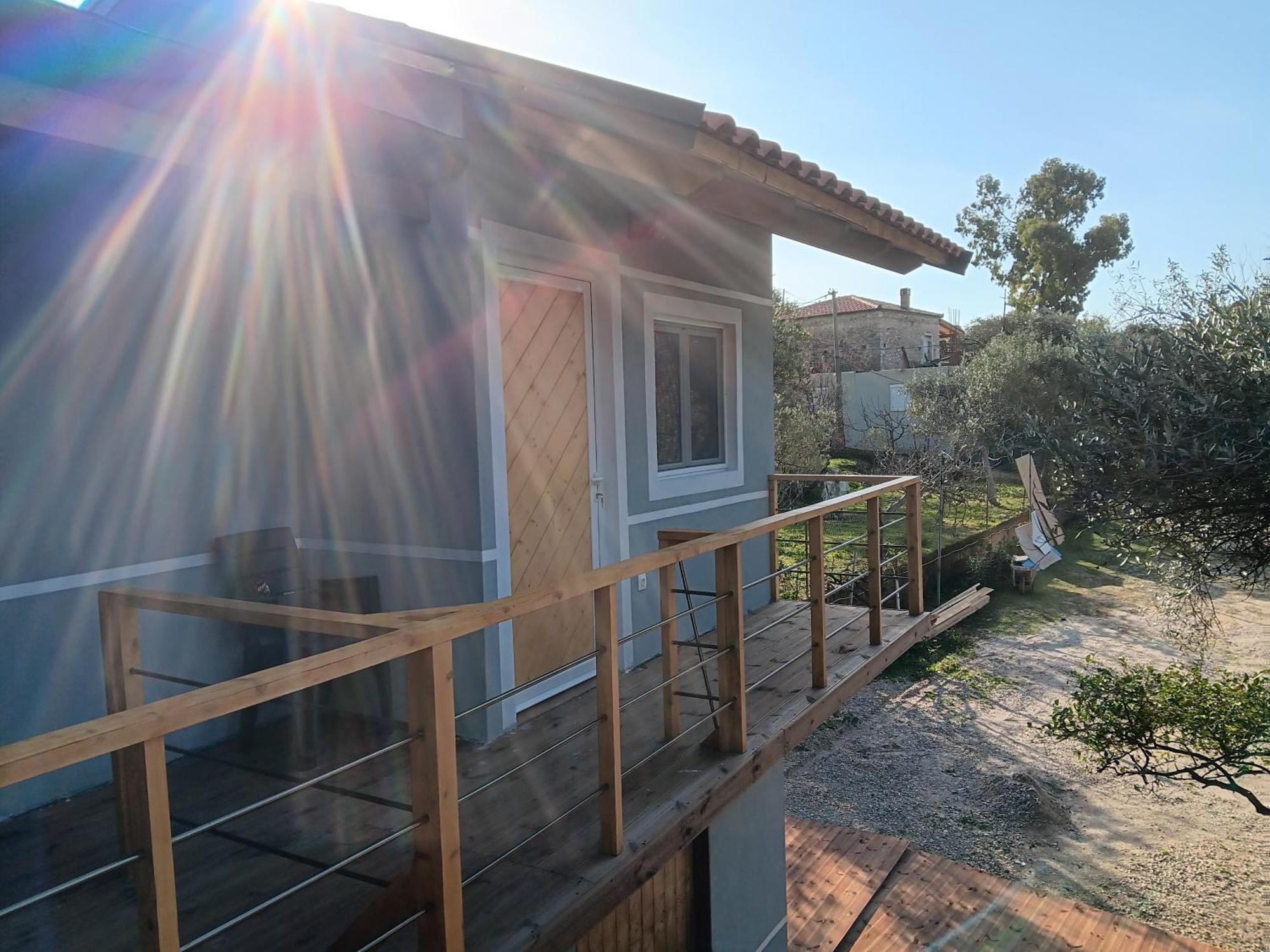 Tolis Rooms Himarë Dış mekan fotoğraf