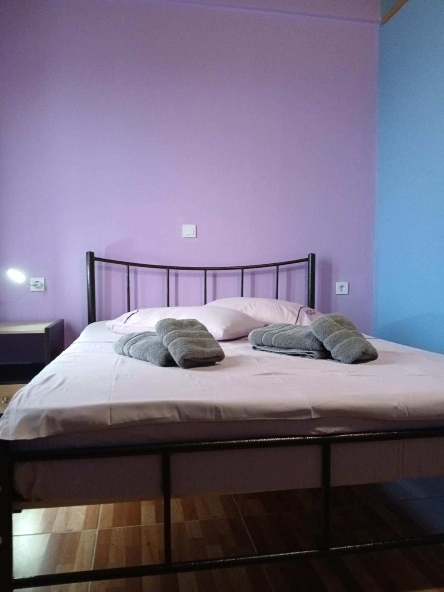 Tolis Rooms Himarë Dış mekan fotoğraf